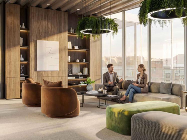AlpesOne - Bureaux premium au centre de Genève