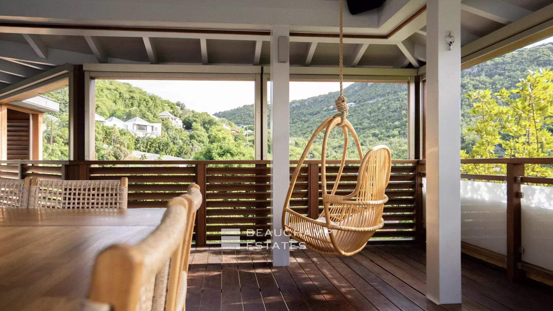 Villa 5 chambre avec vue mer dans les collines de Saint-Jean – Saint-Barth