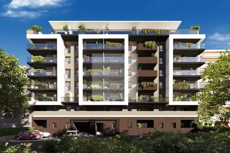 Penthouse neuf d’exception avec vue mer panoramique à Juan-les-Pins