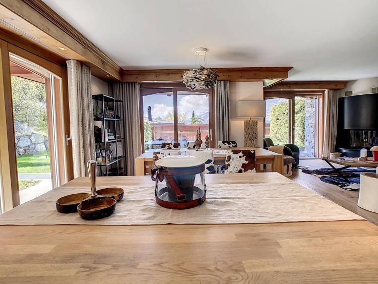 Exclusivité - Appartement avec jardin