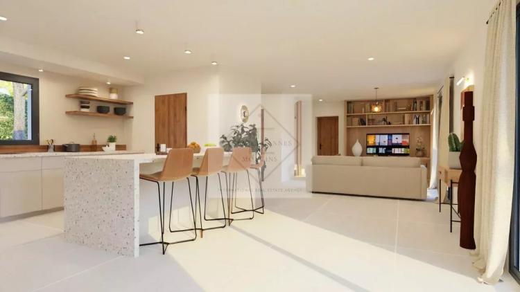 À Vendre : Projet de Villa de Prestige en l'État Futur d'Achèvement dans un Quartier Résidentiel Prisé