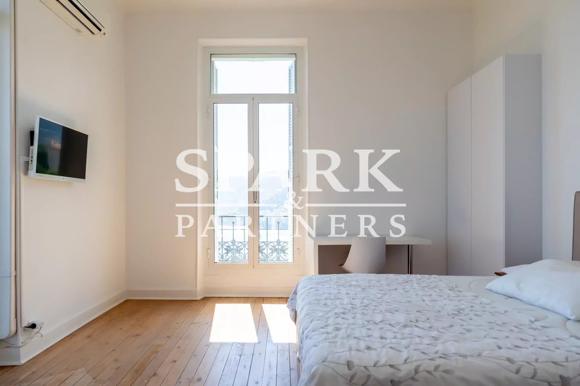 Roquebrune Cap Martin - Splendide 3P Vue Mer dans residence Belle Epoque