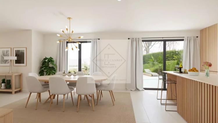 À Vendre : Projet de Villa de Prestige en l'État Futur d'Achèvement dans un Quartier Résidentiel Prisé