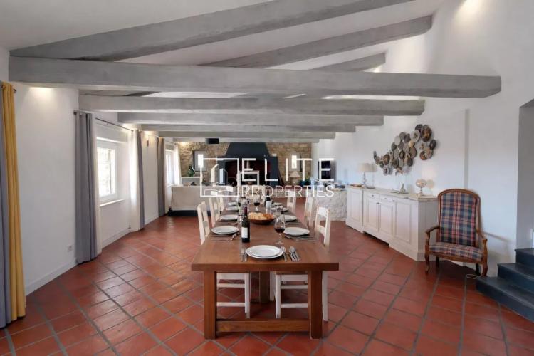 LE TIGNET villa 208 m² + piscine vue dégagée sur le lac de Saint Cassien, mer et collines environnantes