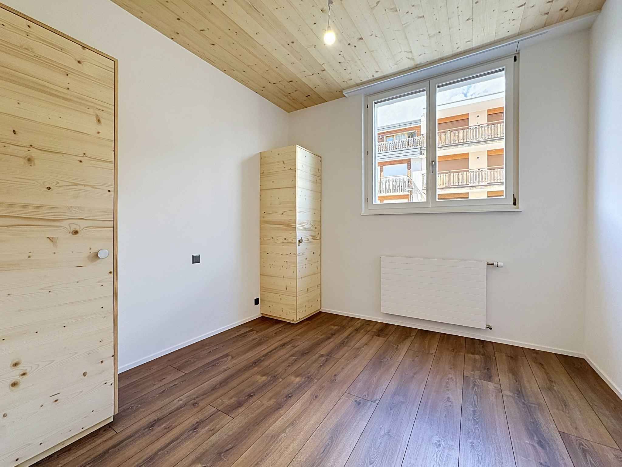 RARE - Au coeur de la station, appartement neuf de 4.5 pièces avec vue