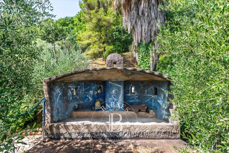 Grasse Saint-François – Propriété de caractère au cœur d'un parc de plus d'un hectare