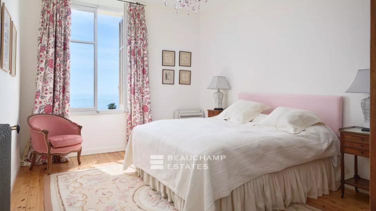 Exclusivité - Villa Belle Époque 6 chambres vue mer panoramique - Cap d'Ail