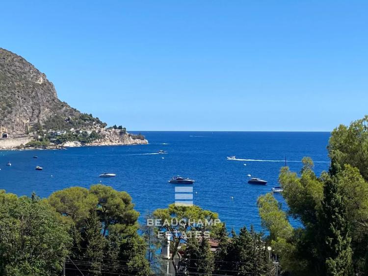 Villa contemporaine 4 chambres avec vue mer panoramique - Èze