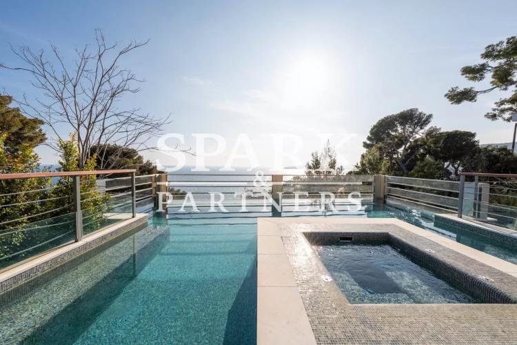 SUPERBE VILLA CONTEMPORAINE – VUE MER PANORAMIQUE