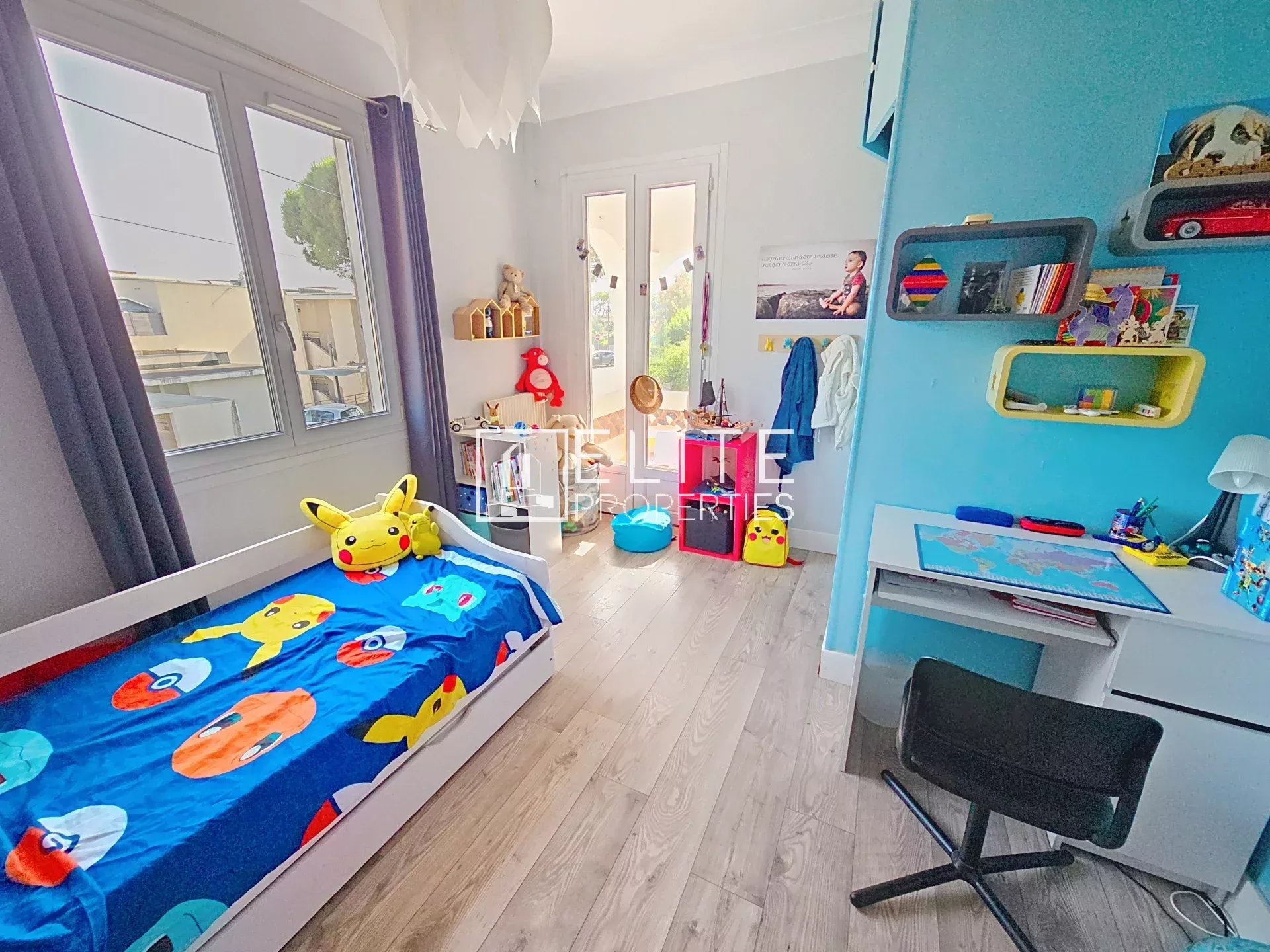 MAISON 5 PIÈCES  112 m² – VUE MER & PISCINE – CANNES