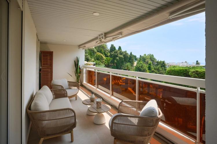 CANNES BASSE CALIFORNIE - TERRASSE VUE MER - 5P LUXE