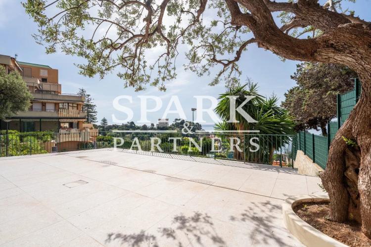 Roquebrune-Cap-Martin - La Vigie - Appartement dans un domaine privé