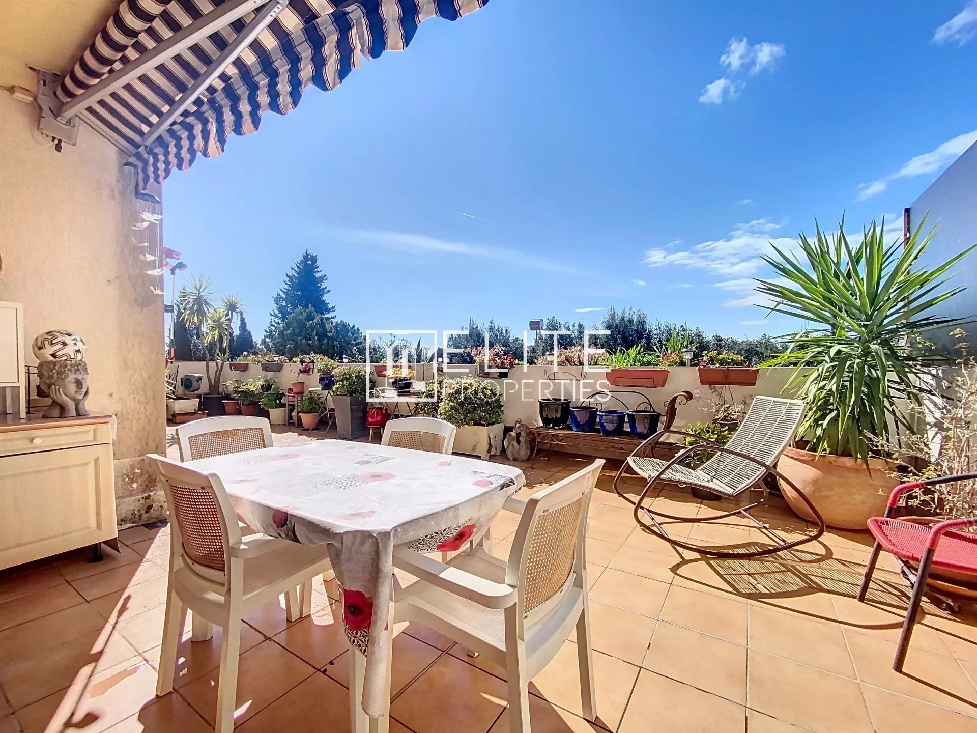 APPARTEMENT 3 PIECES - GRASSE