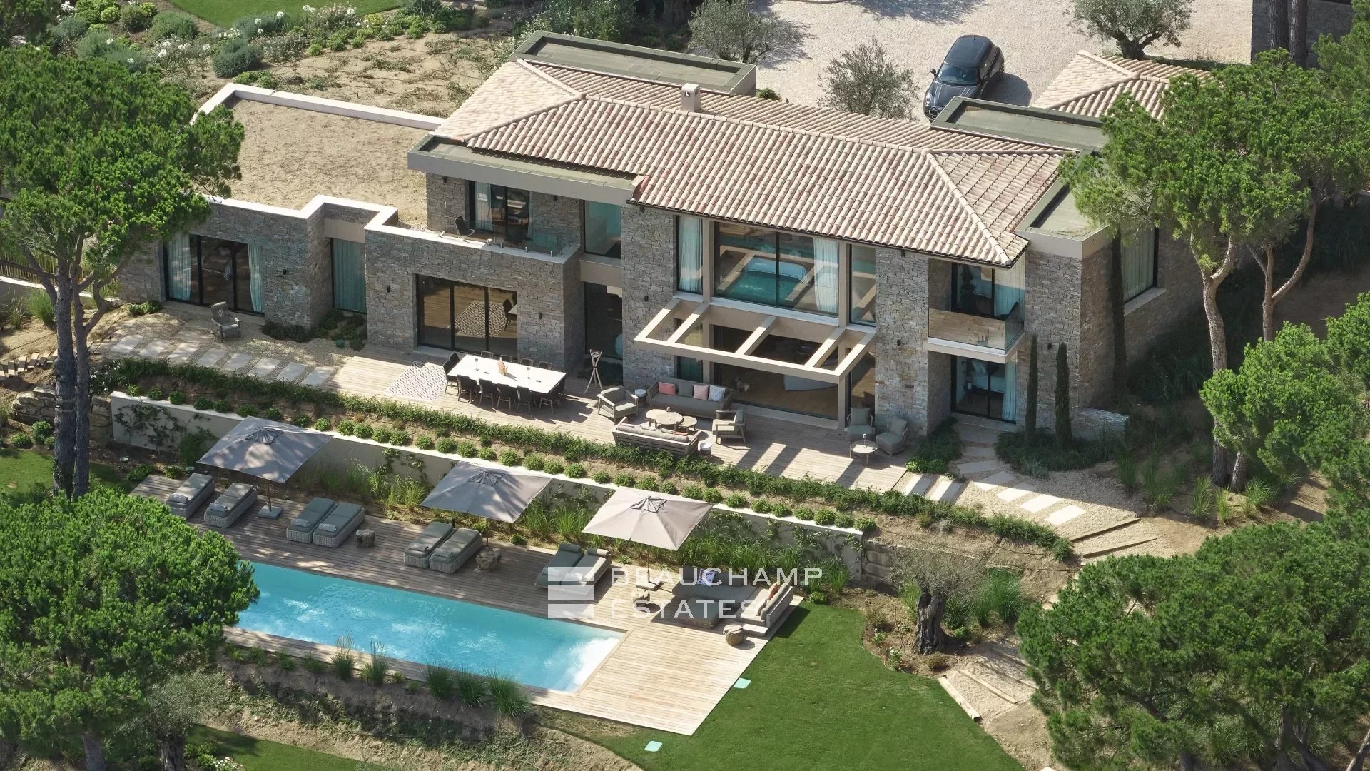 Luxueuse villa de 6 chambres à deux pas du Centre de Saint-Tropez
