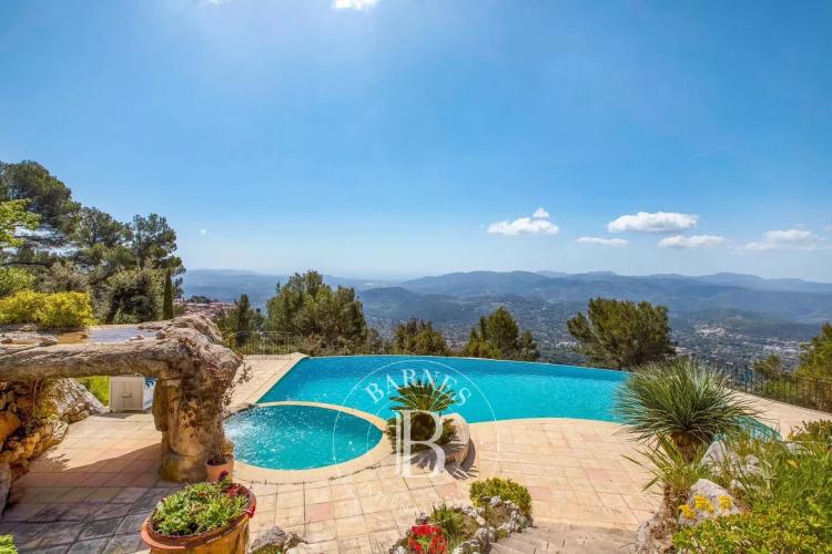 CABRIS - Élégante propriété avec vue imprenable - 6 chambres et un studio