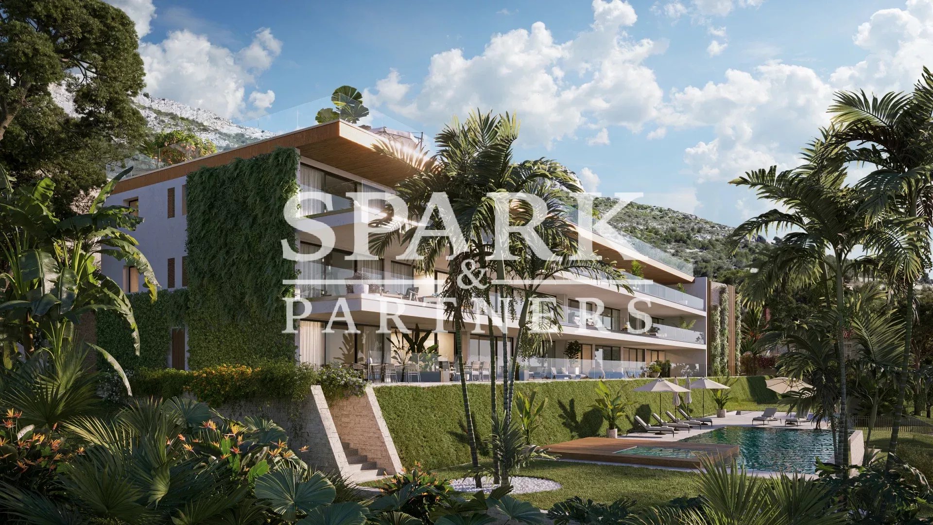 Appartement 2 pièces - Cœur de Cap d'Ail - Proche de Monaco