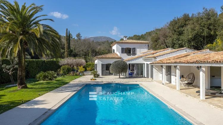 Villa néo-provençale plain pied  4 chambres - La Colle-sur-Loup