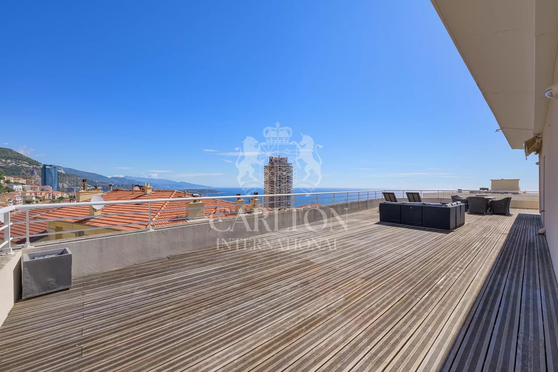 EXCLUSIVITE' Beausoleil – Penthouse avec vue mer, à quelques pas de Monaco