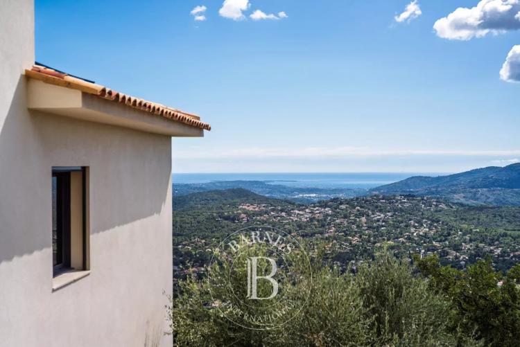 Spéracèdes - Maison contemporaine avec vues panoramiques mer - 4 chambres