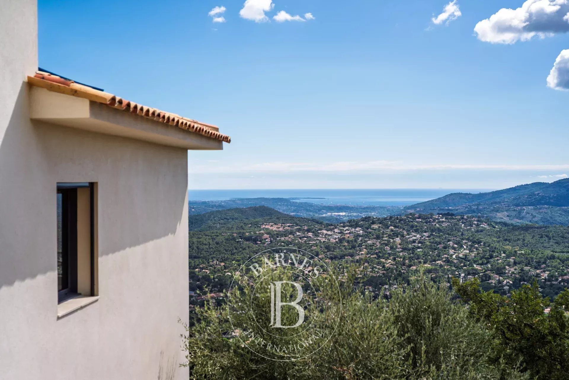 Spéracèdes - Maison contemporaine avec vues panoramiques mer - 4 chambres