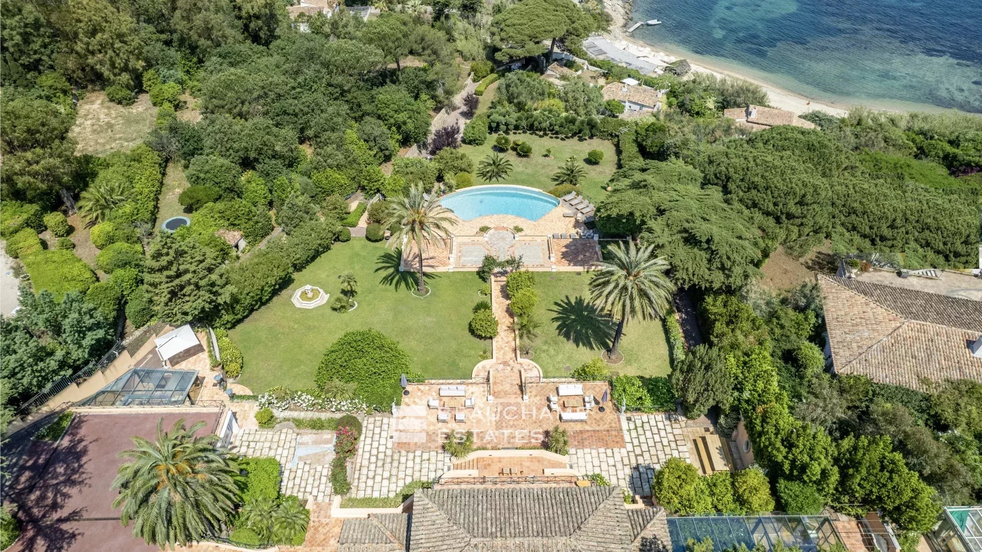 Bastide d’exception – Domaine Privé des Graniers Saint-Tropez