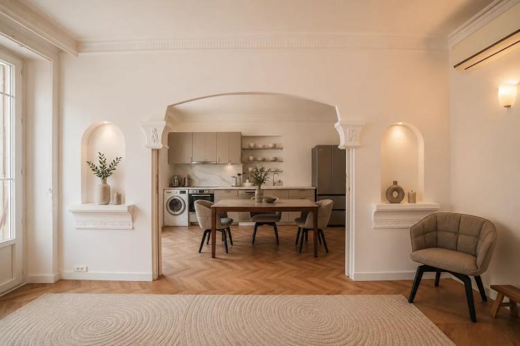 Appartement 4 Pièces à Vendre à Monaco – Immeuble Bourgeois à La Condamine.