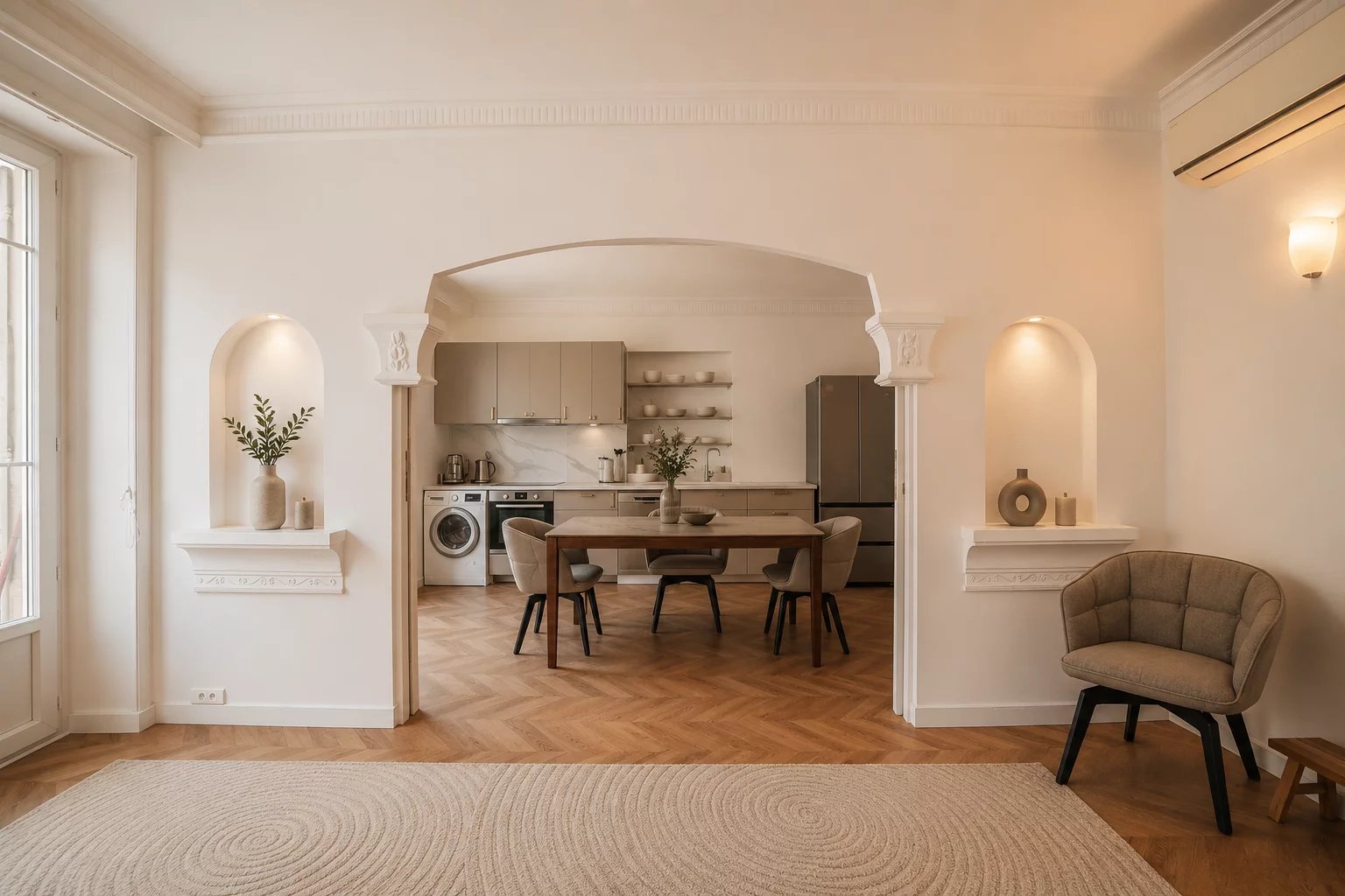 Appartement 4 Pièces à Vendre à Monaco – Immeuble Bourgeois à La Condamine.