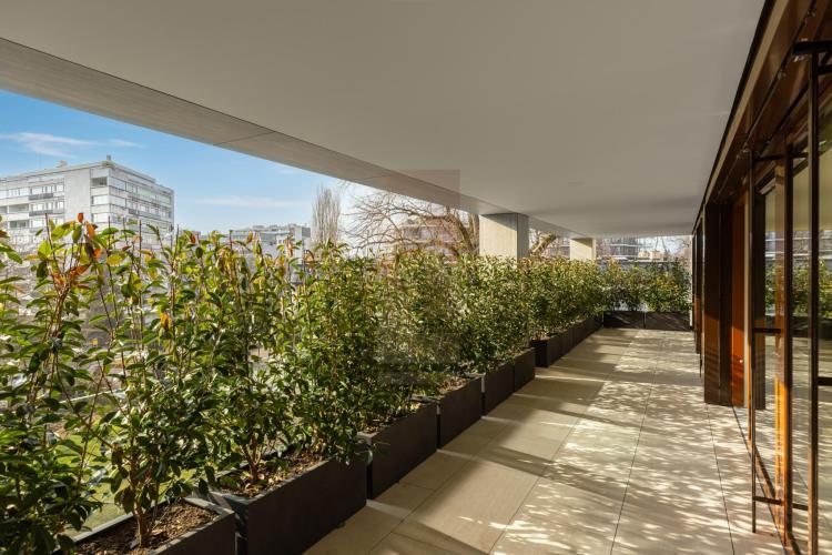 Attique en duplex de haut standing