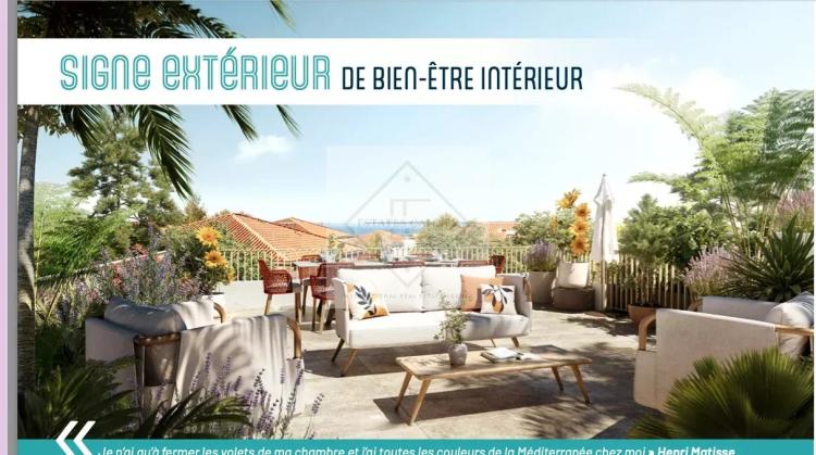 Élégant 2 pièces neuf proche plage à Juan-les-Pins