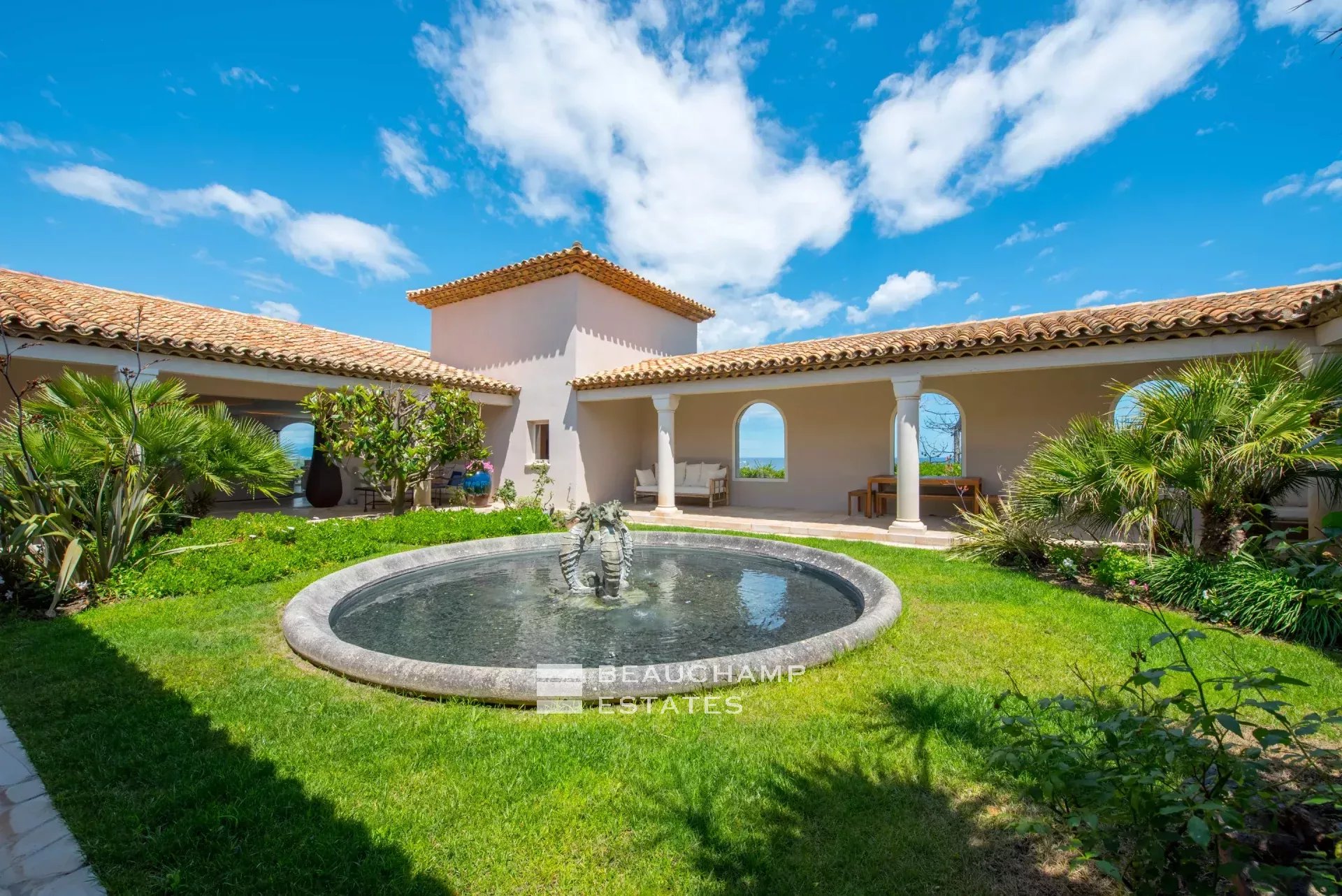 Propriété provençale de luxe dans un domaine privilégié de Saint-Tropez