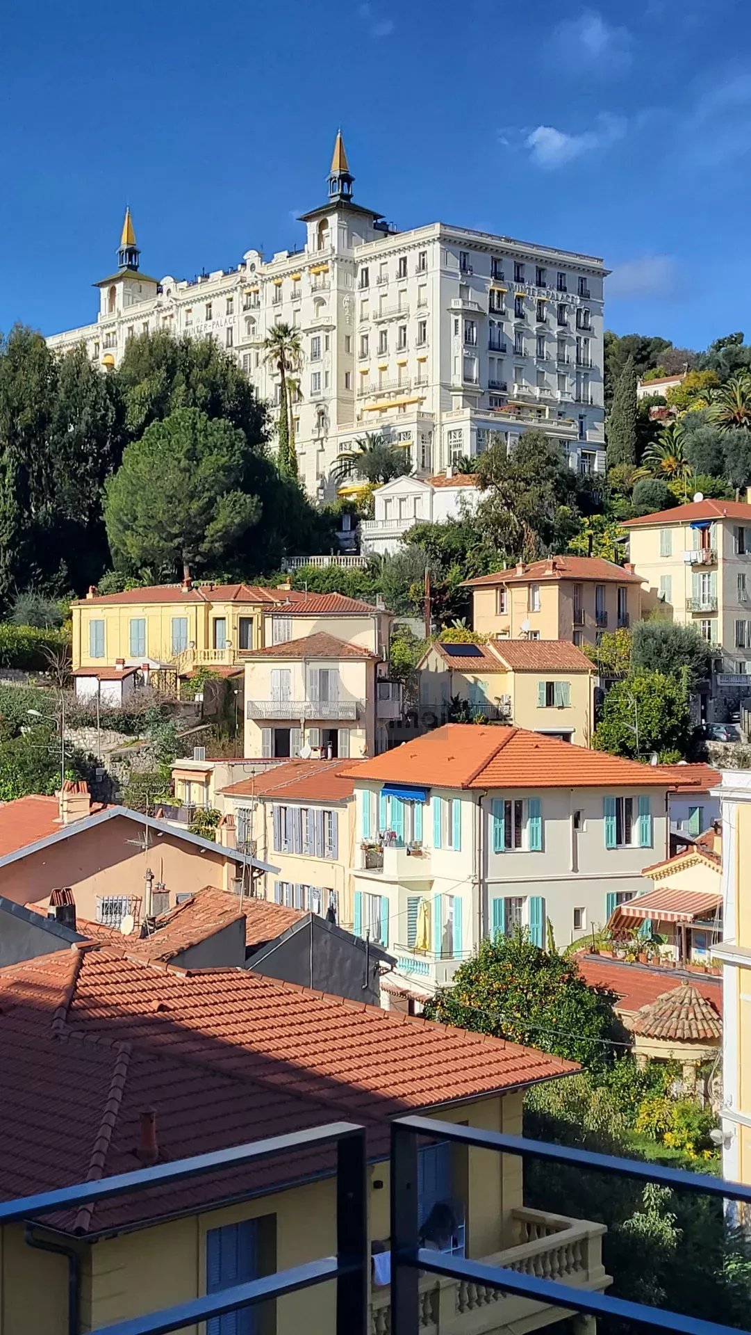 Menton centre - Immeuble neuf - Appartement deux pièces avec terrasse