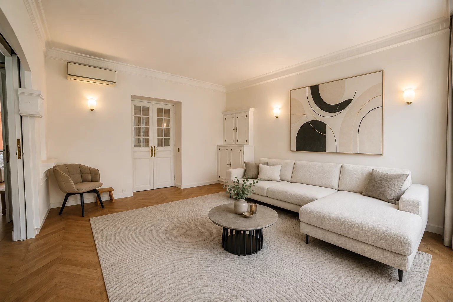 Appartement 4 Pièces à Vendre à Monaco – Immeuble Bourgeois à La Condamine.