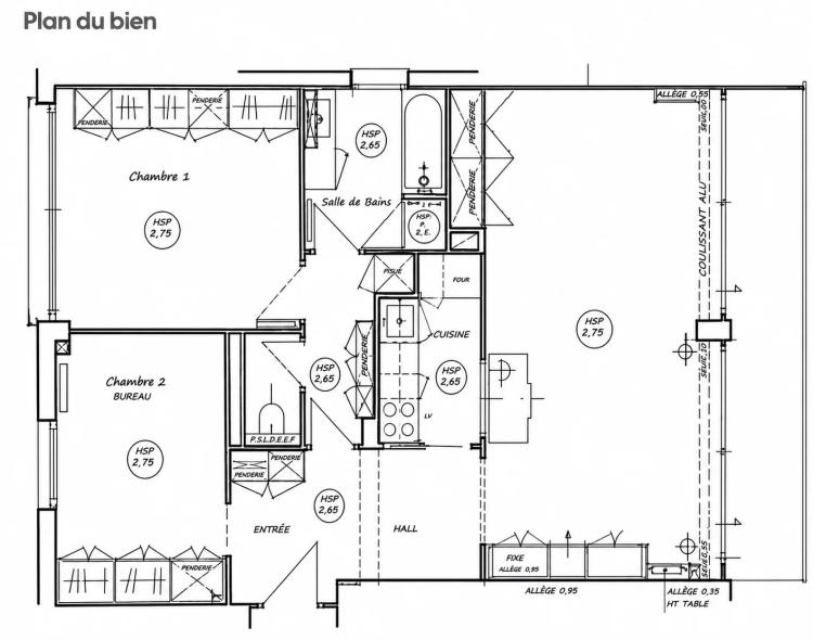 Appartement 3 pièces avec vue port et Grand Prix