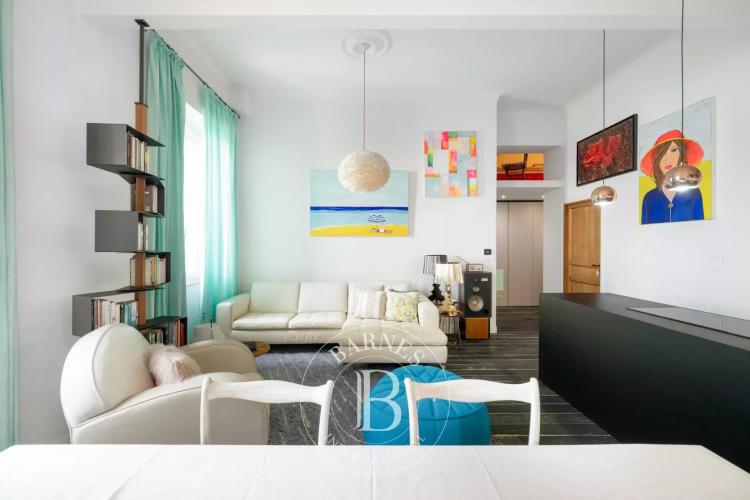 BEAUSOLEIL – APPARTEMENT AVEC VUE EXCEPTIONNELLE SUR MONACO ET LA MER