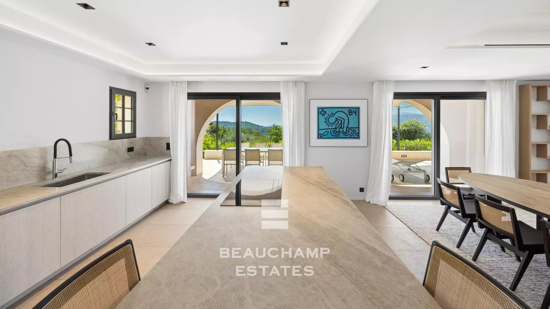 Villa néo-provençale avec vue panoramique - Gassin