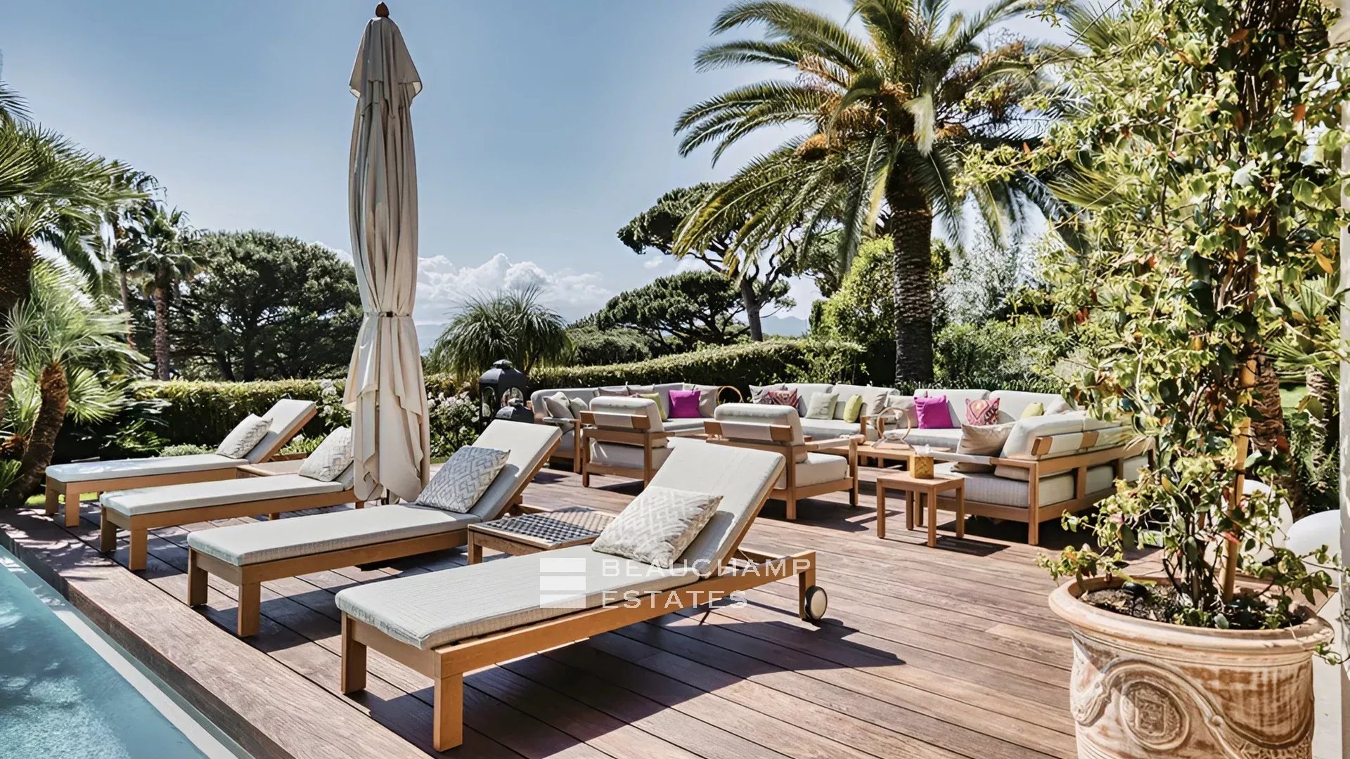 Magnifique propriété provençale de luxe au coeur des Parcs de Saint-Tropez