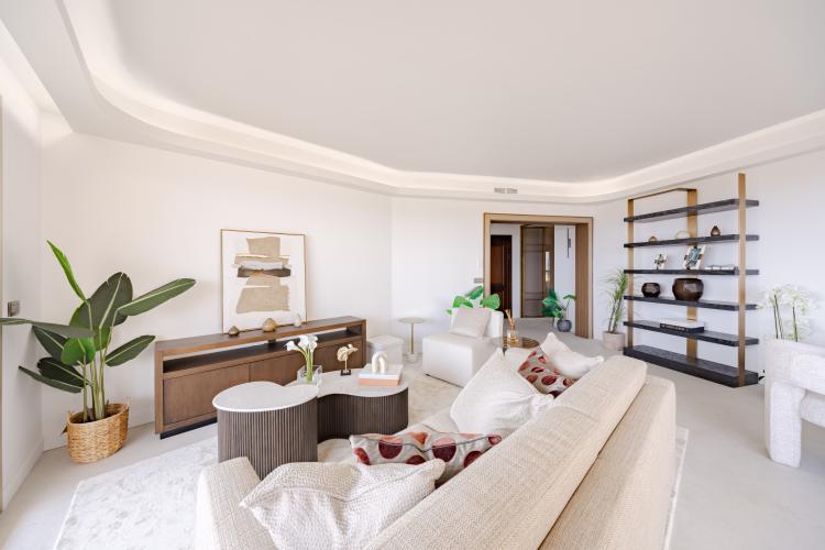 3 PIECES RENOVÉ AVEC VUE MER