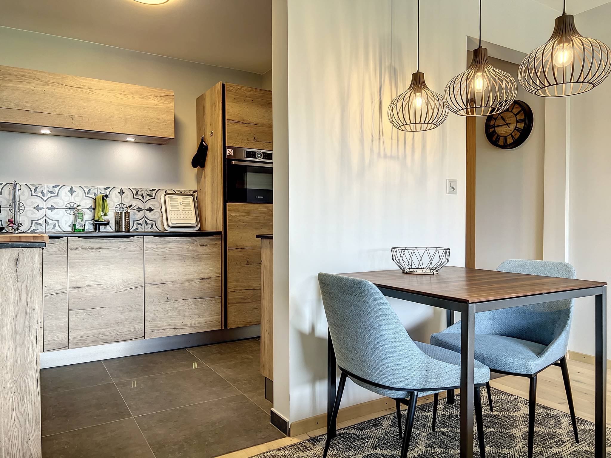 Magnifique appartement de 2.5 pièces refait à neuf avec belle vue