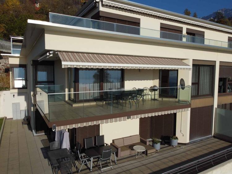 Rare ! Appartement de 5.5 pièces avec superbe vue sur le lac