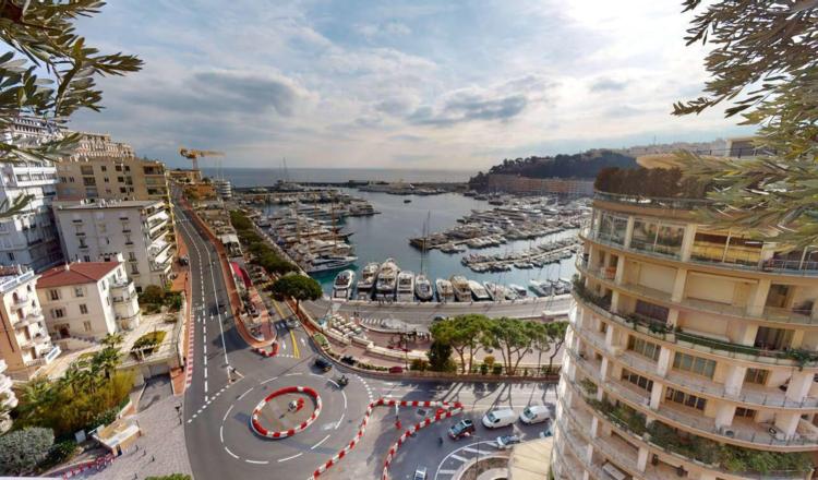 Bureau Meublé sur le port de Monaco