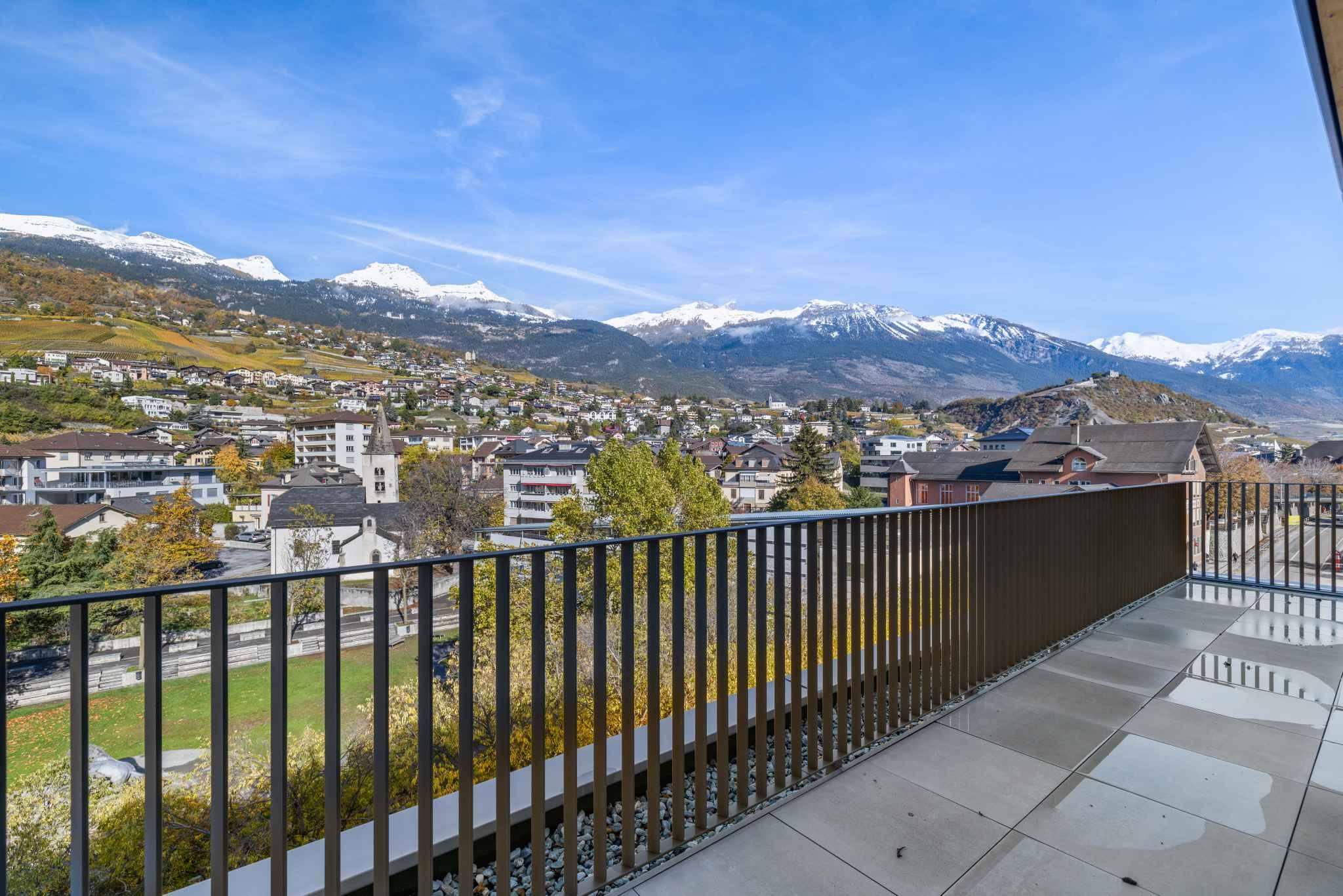 Élégance et exclusivité au sommet de Sierre