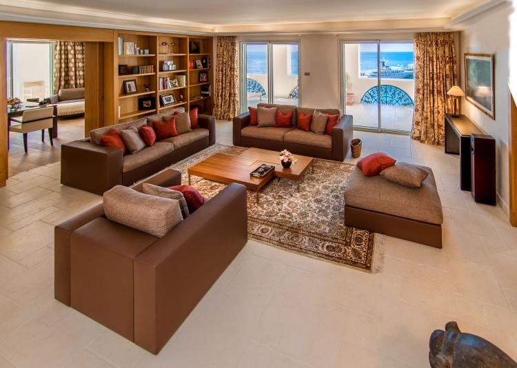 Appartement d’exception occupant un étage entier avec vue mer panoramique