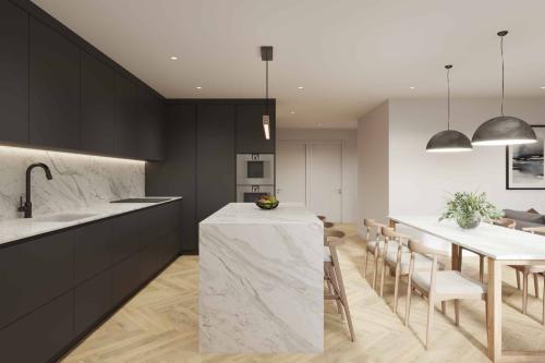 Appartement traversant de 3.5 pièces