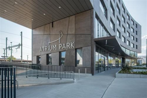 SEHEN SIE IHRE AKTIVITÄTEN WEIT VORAUS - Geschäftsfläche 1.020 m² – 3. Etage des Atrium Park – Horizon - Meyrin
