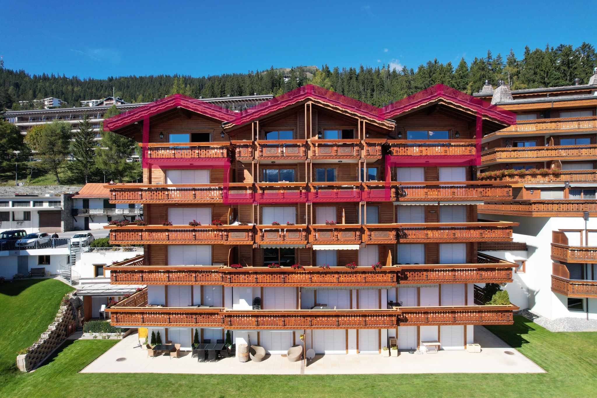 Appartements d'exception en attique avec vue panoramique