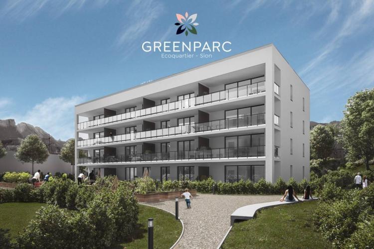 Lot I-004 - Appartement de 2.5 pces au rez-de-chaussée