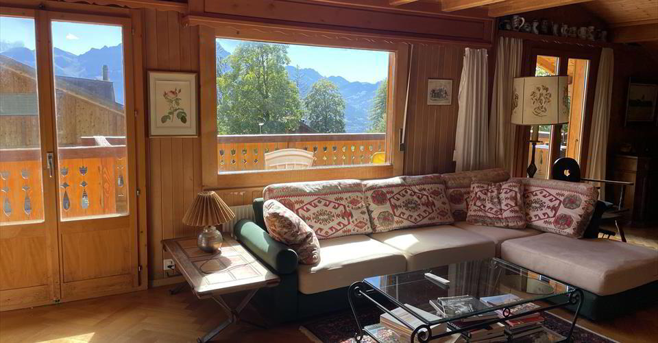 Chalet 9 pièces