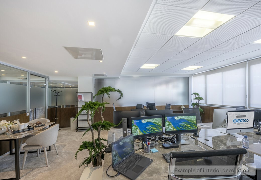 Confortable bureau indépendant dans un espace de coworking à Fontvieille