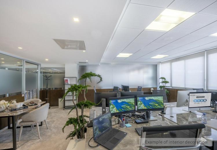 Confortable bureau indépendant dans un espace de coworking à Fontvieille