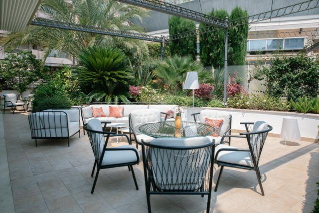 Rocazur: Appartement de 5 pièces meublé